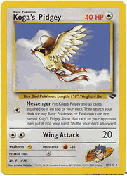 049 Koga's Pidgey